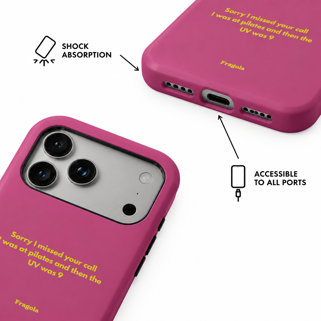 Loud Type — Bloom — iPhone Case — details