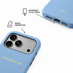 Loud Type — Canvas — iPhone Case — details