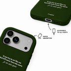 Loud Type — Atlas — iPhone Case — details
