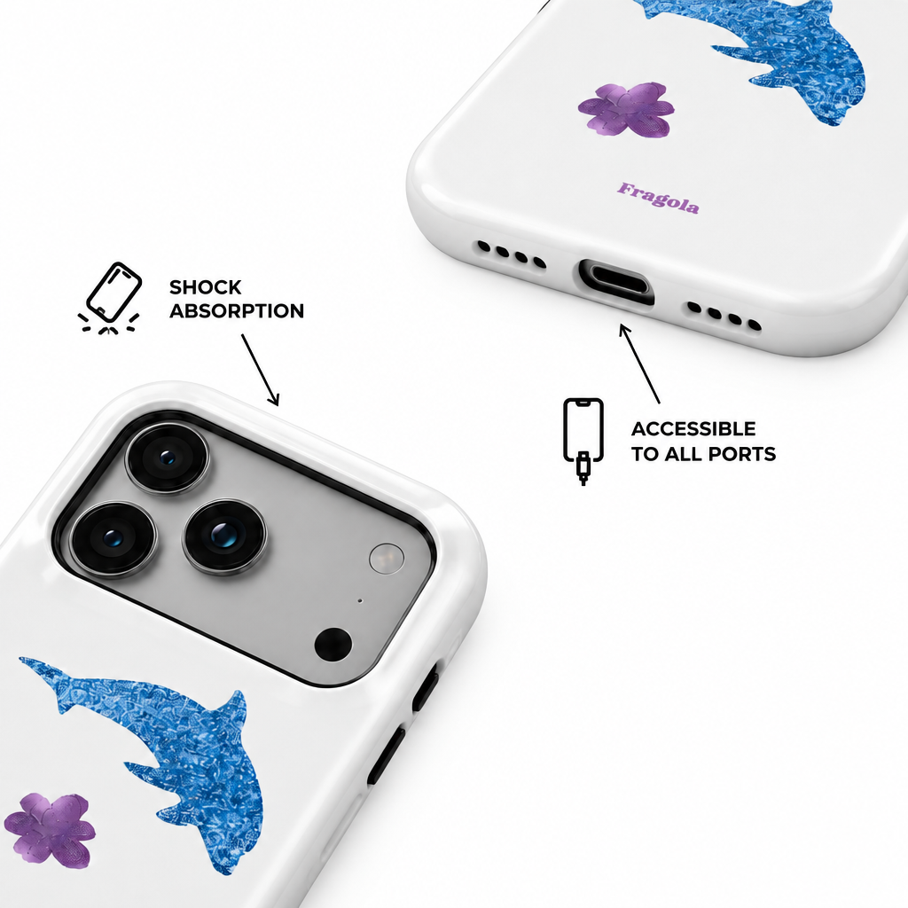 Loud Type — Aura — iPhone Case — details