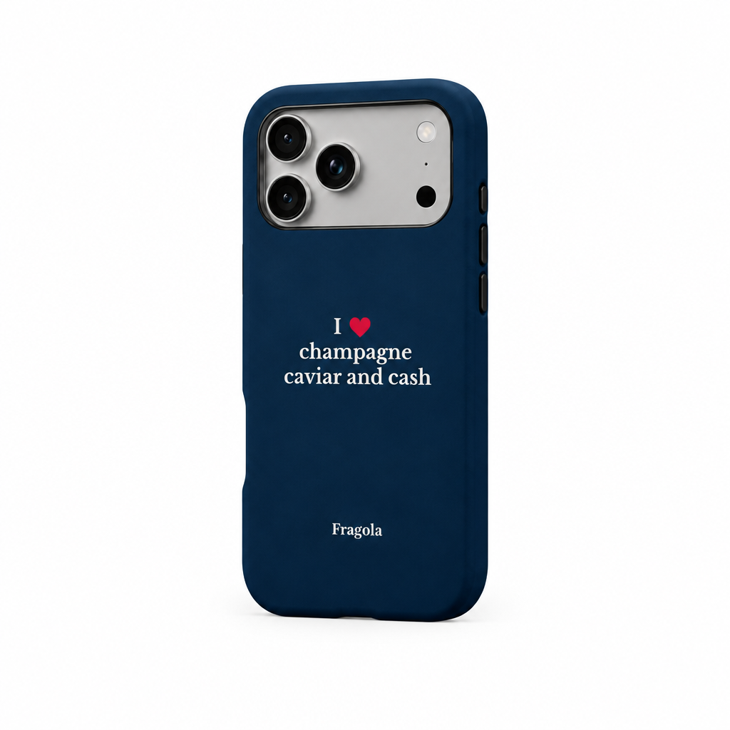 Loud Type — Arcade — iPhone Case — side view
