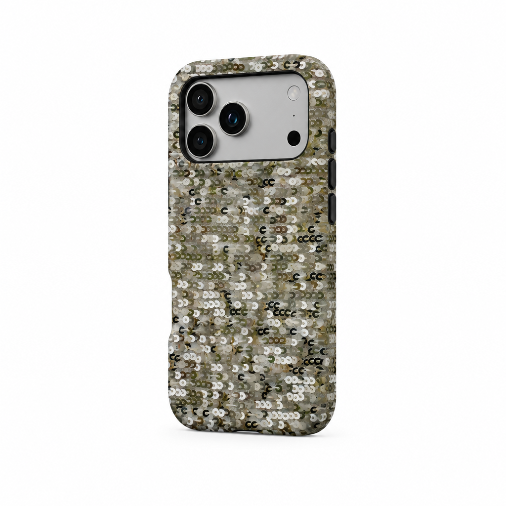 Pumpkin Spice — Canvas — iPhone Case — side view