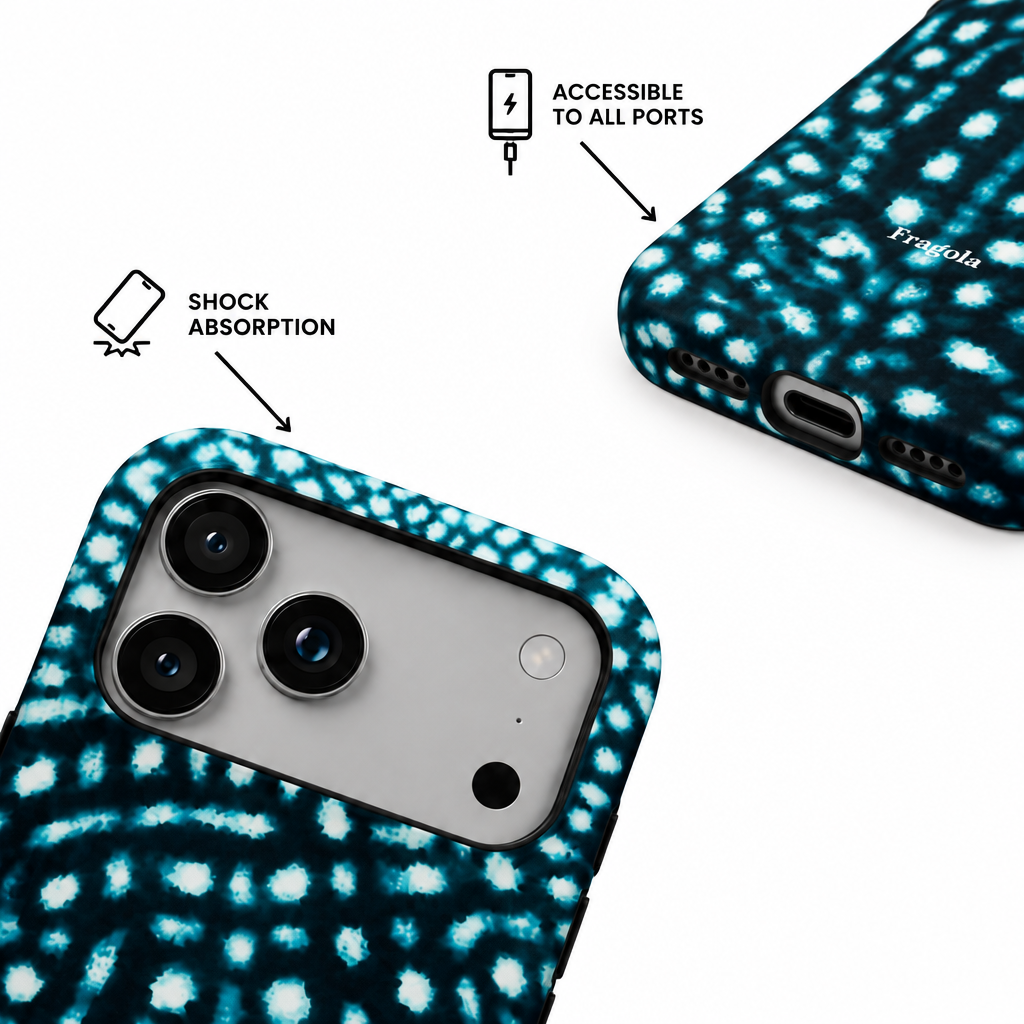 Pumpkin Spice — Aura — iPhone Case — details