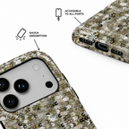 Pumpkin Spice — Canvas — iPhone Case — details