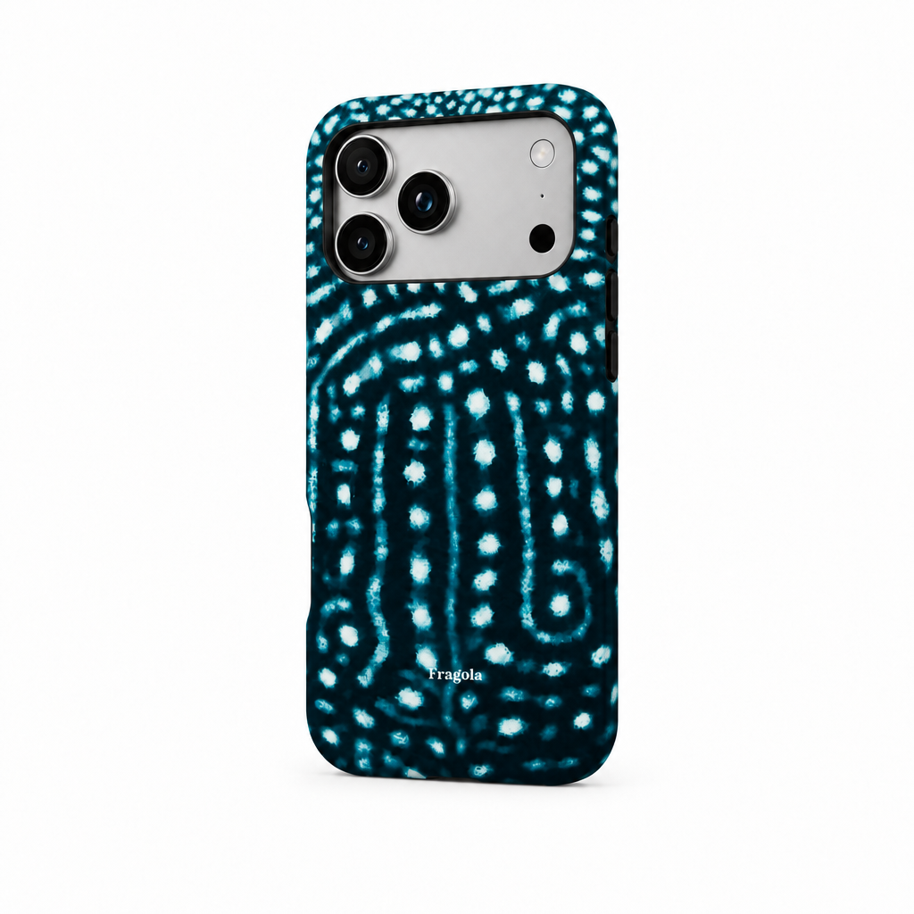Pumpkin Spice — Aura — iPhone Case — side view