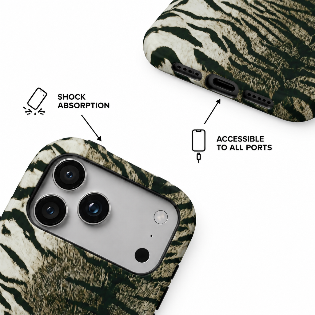 Pumpkin Spice — Arcade — iPhone Case — details
