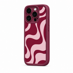 Red Line — Afterglow — iPhone Case — side view
