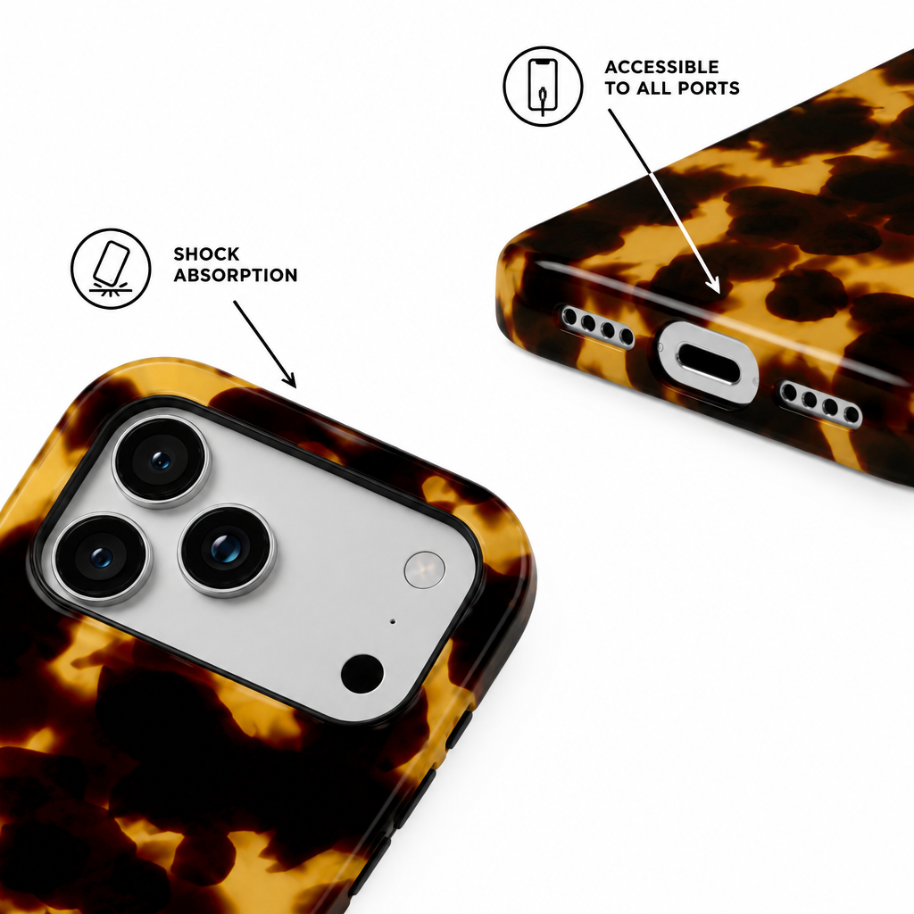Pumpkin Spice — Atlas — iPhone Case — details