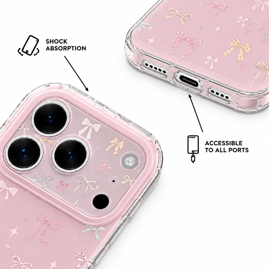 Sweet Armour — Afterglow — iPhone Case — details