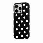 White Dot — Afterglow — iPhone Case — side view