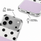 Splice Dot — Afterglow — iPhone Case — details
