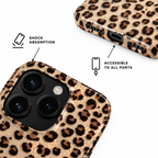 Clear Leopard — Afterglow — iPhone Case — details