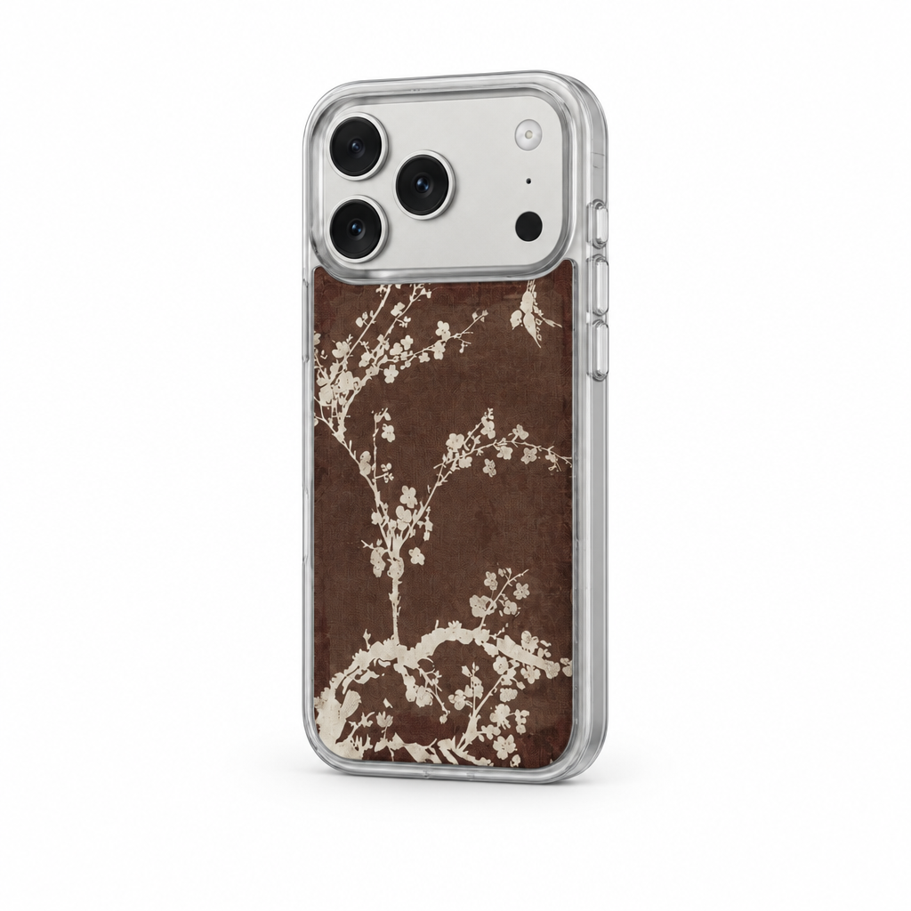 Bird Garden — Afterglow — iPhone Case — side view