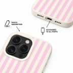 Vertical Pink — Afterglow — iPhone Case — details
