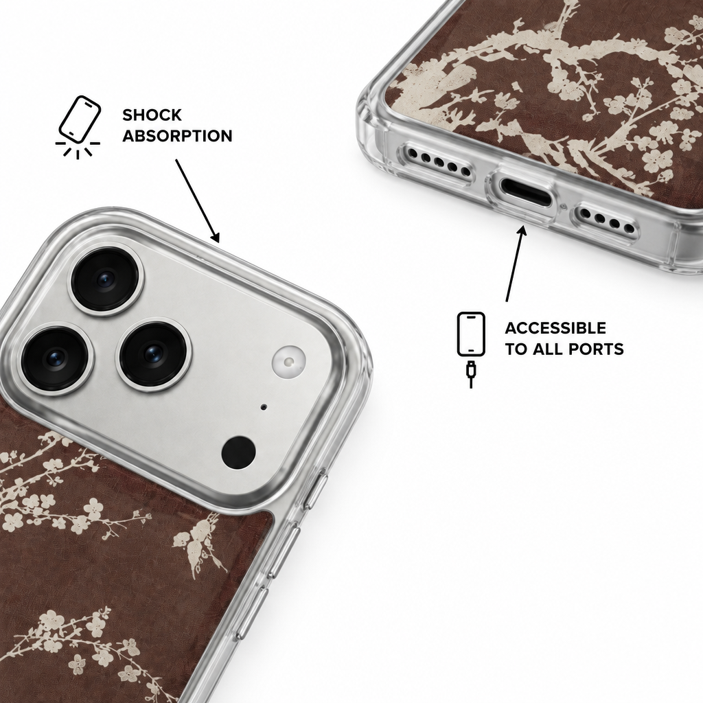 Bird Garden — Afterglow — iPhone Case — details