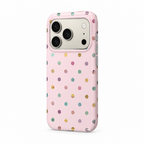 Colour Point — Blush — iPhone Case — side view