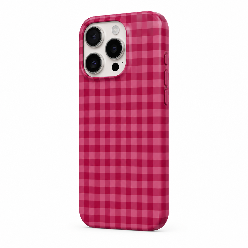 Pomegranate — Afterglow — iPhone Case — side view