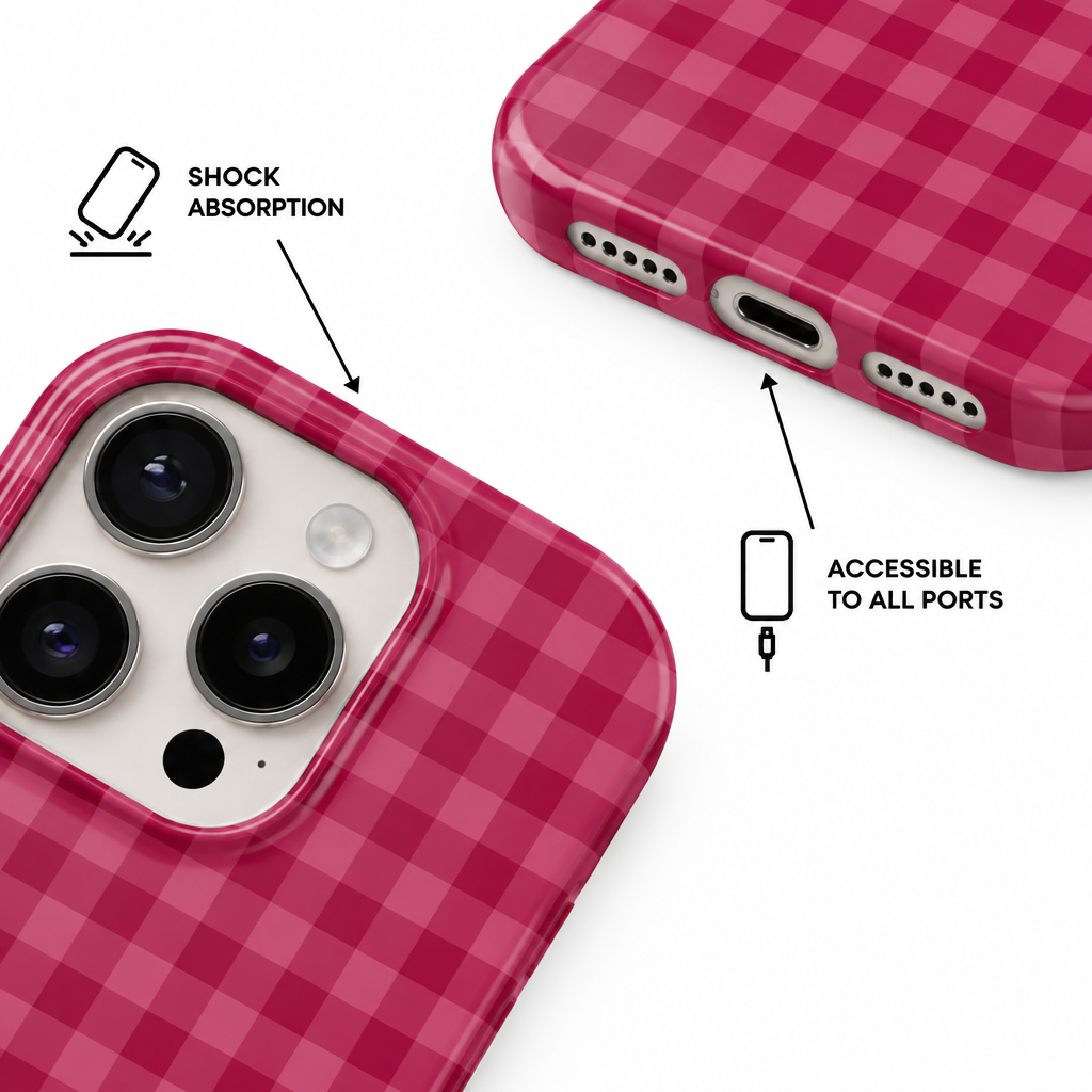 Pomegranate — Afterglow — iPhone Case — details