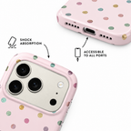 Colour Point — Blush — iPhone Case — details
