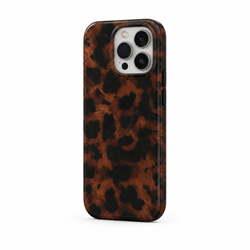 Amber Laser — Afterglow — iPhone Case — side view