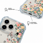 Flower Rush — Glass — iPhone Case — details