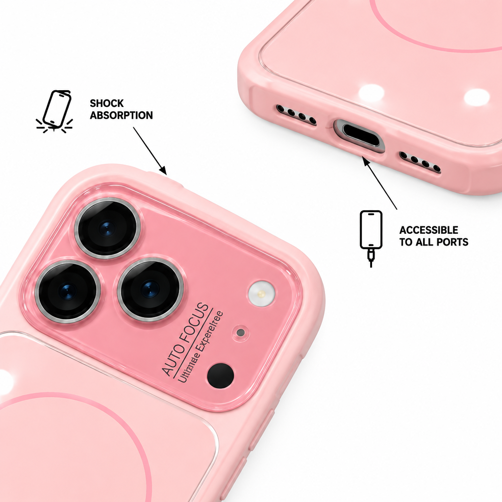 Window Seat — Blush — iPhone Case — details