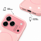 Window Seat — Blush — iPhone Case — details
