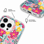 Clear Petal — Crystal — iPhone Case — details