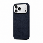Woven Tech — Ink — iPhone Case — side view