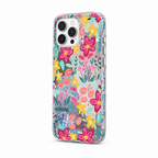 Clear Petal — Crystal — iPhone Case — side view