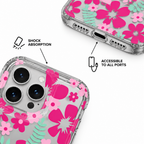 Clear Petal — Onyx — iPhone Case — details