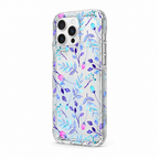 Retro Petal — Crystal — iPhone Case — side view