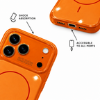 Window Seat — Amber — iPhone Case — details