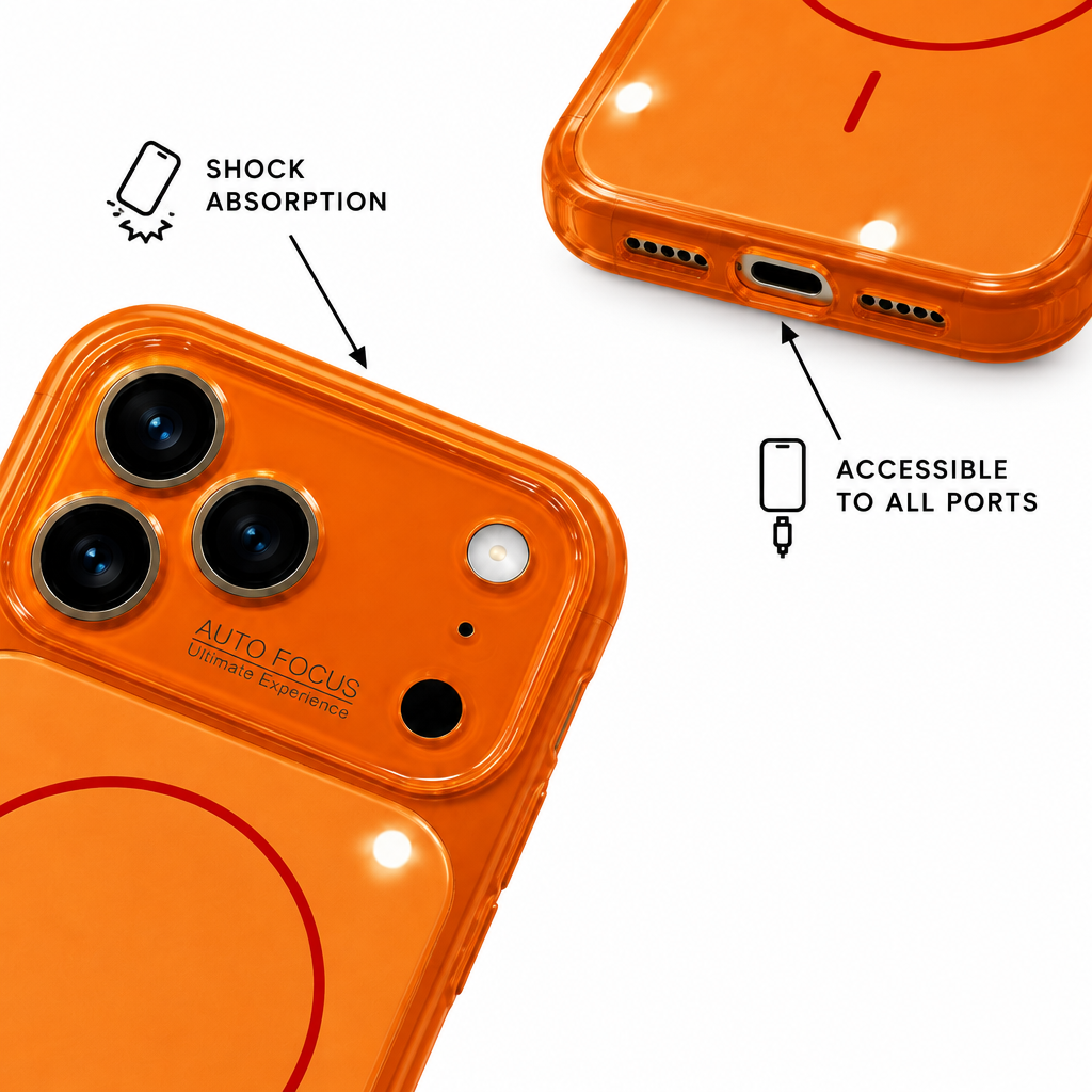 Window Seat — Amber — iPhone Case — details