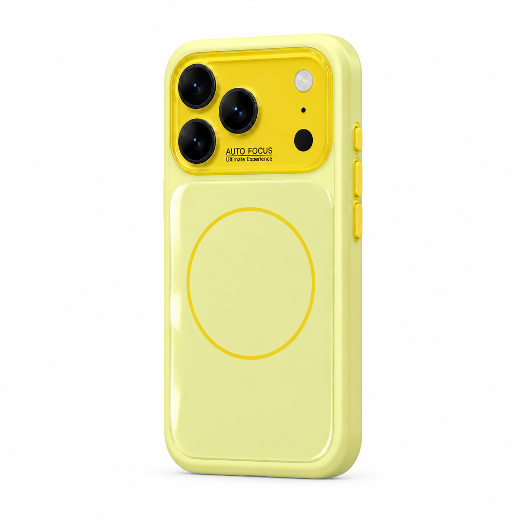 Window Seat — Saffron — iPhone Case — side view