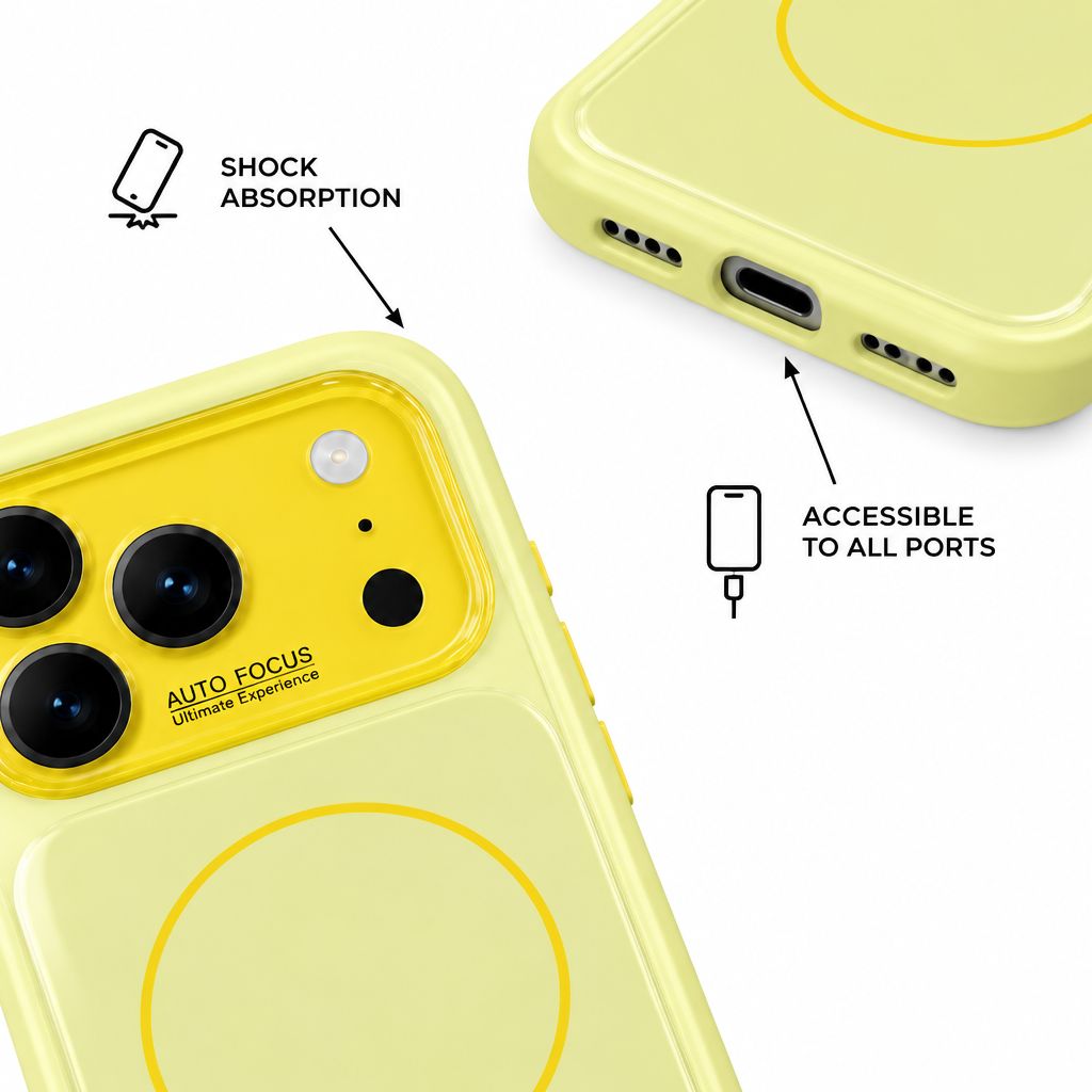 Window Seat — Saffron — iPhone Case — details