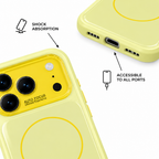 Window Seat — Saffron — iPhone Case — details