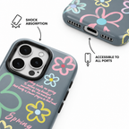 Spring Press — Ink — iPhone Case — details
