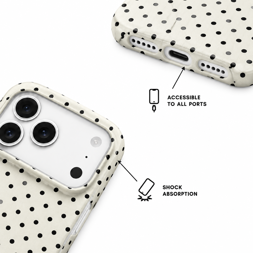 Film Noir — Bloom — iPhone Case — details