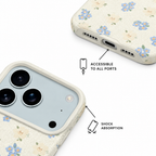 Petal Press — Oat — iPhone Case — details