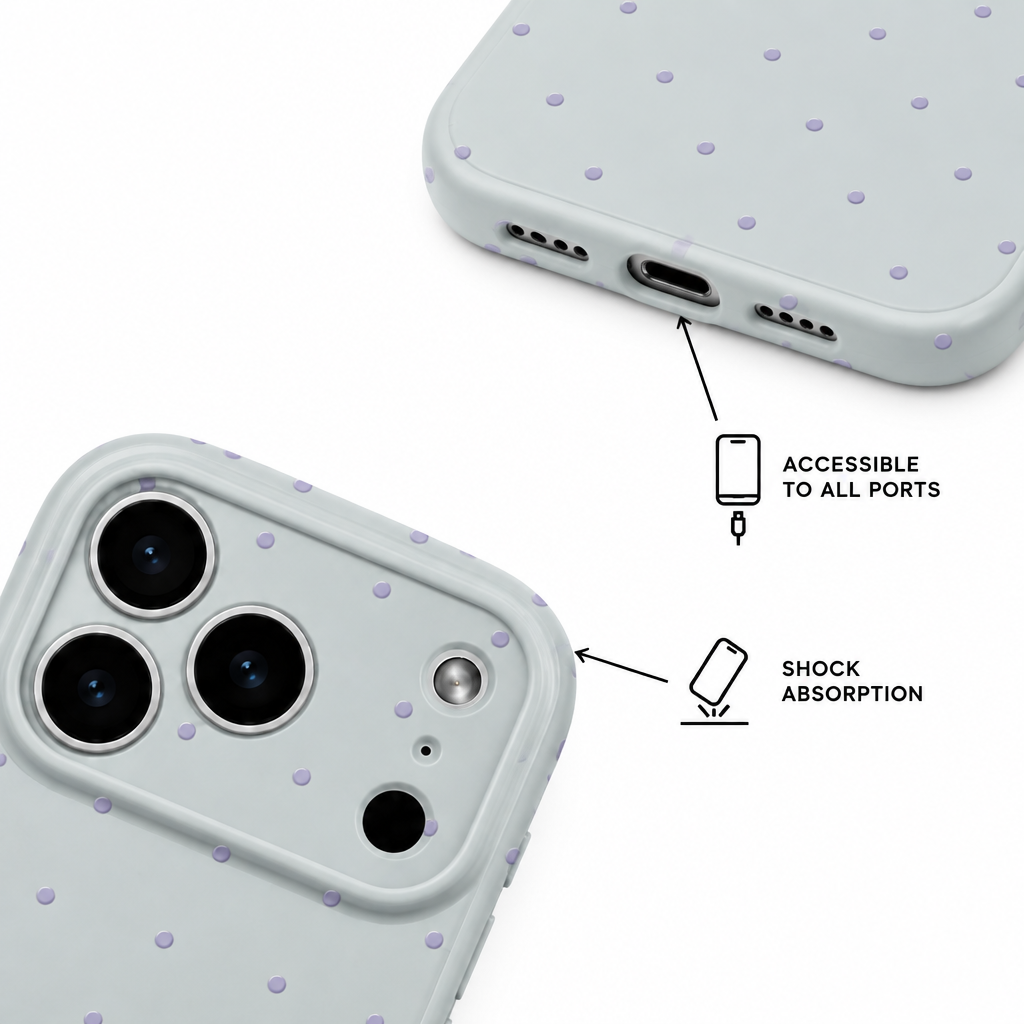 Print Dot — Arcade — iPhone Case — details