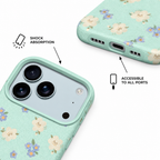 Petal Press — Sky — iPhone Case — details