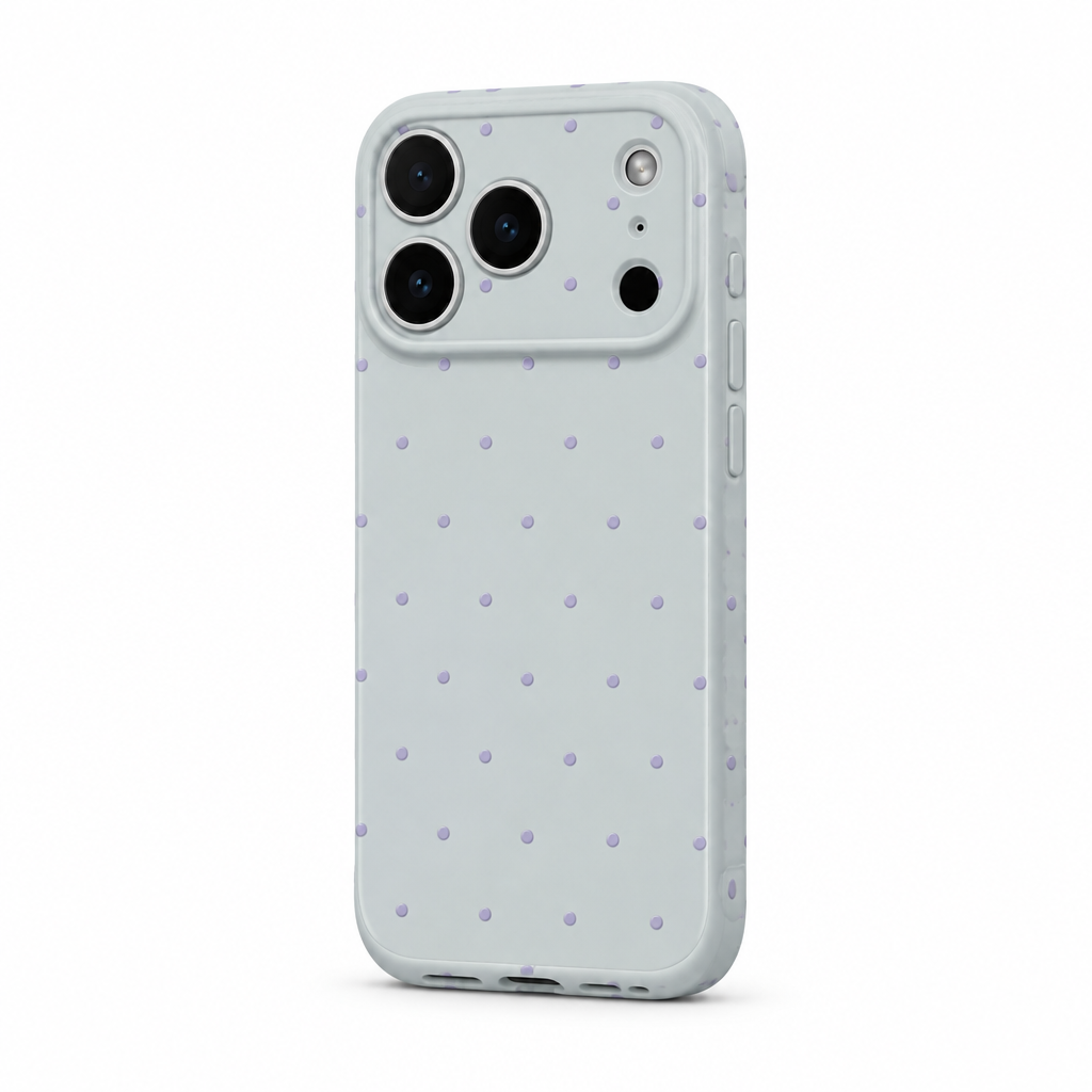 Print Dot — Arcade — iPhone Case — side view