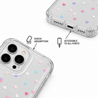 Clear Heart — Aura — iPhone Case — details