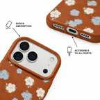 Petal Press — Cocoa — iPhone Case — details