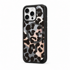 Leopard Matte — Bloom — iPhone Case — side view