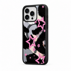 Leopard Matte — Aura — iPhone Case — side view