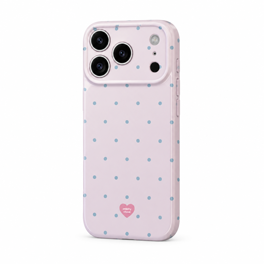 Print Dot — Afterglow — iPhone Case — side view
