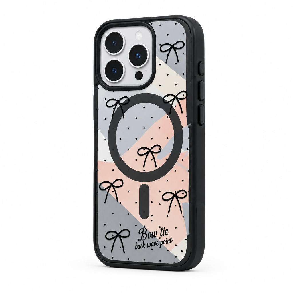 Leopard Matte — Atlas — iPhone Case — side view