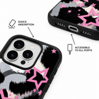 Leopard Matte — Aura — iPhone Case — details